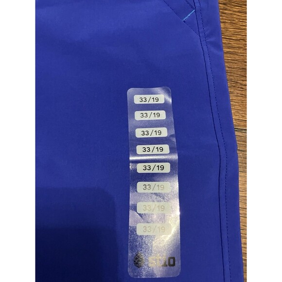 Stio CFS Board Short Mens 33 Skyline 19" Swim Hike Stretch Quick Dry UPF New NWT - Picture 2 of 4